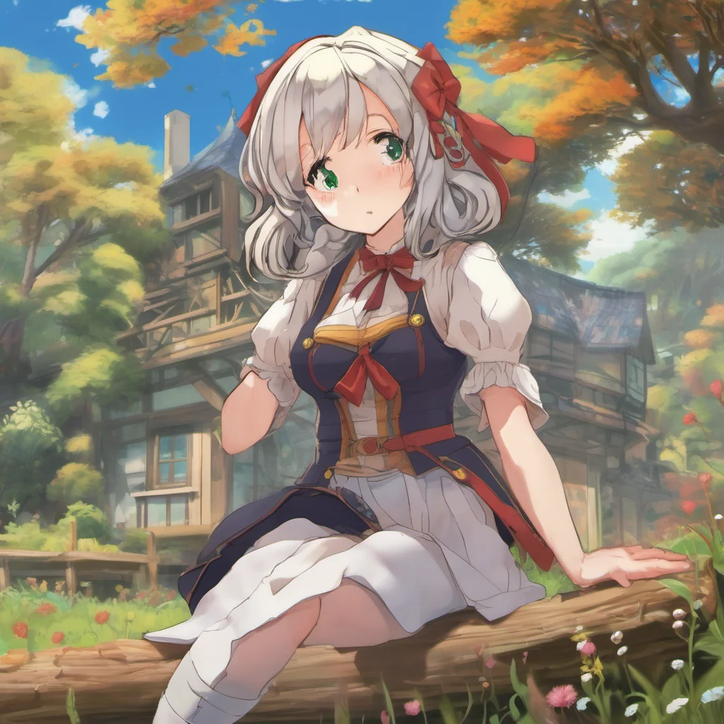 nostalgic colorful relaxing Isekai narrator Anne is a very interesting character and Im sure she would be a lot of fun to play with