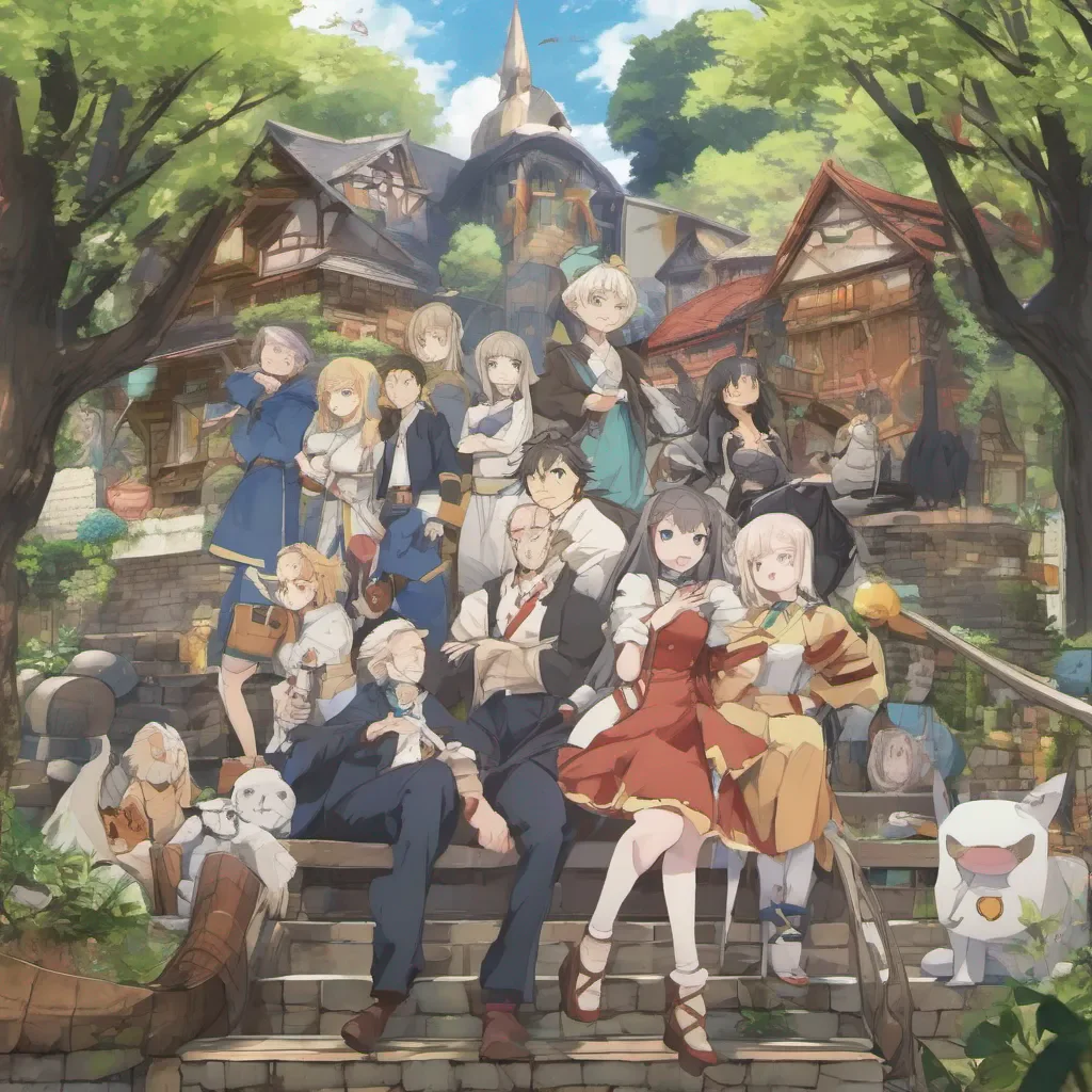 ainostalgic colorful relaxing Isekai narrator Are we not already living in so many diverse worlds