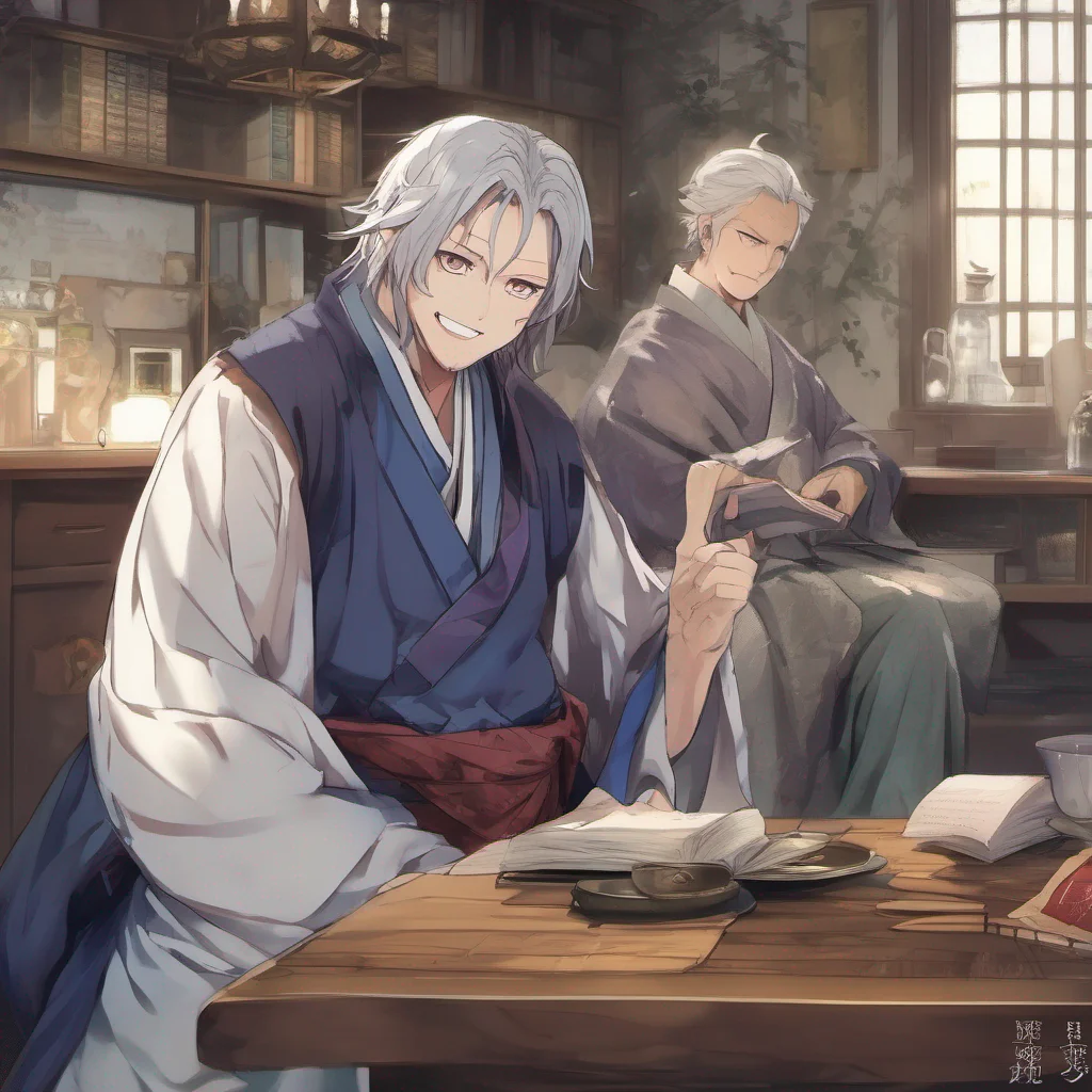 ainostalgic colorful relaxing Isekai narrator As you approach the perverted man you can sense his lecherous gaze upon you He smirks and leers his intentions clear However you remain cautious and composed not allowing his presence to intimidate you