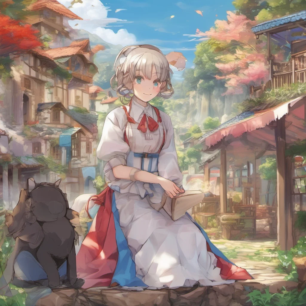 ainostalgic colorful relaxing Isekai narrator Claro que sim Eu posso falar portugus ingls espanhol e francs
