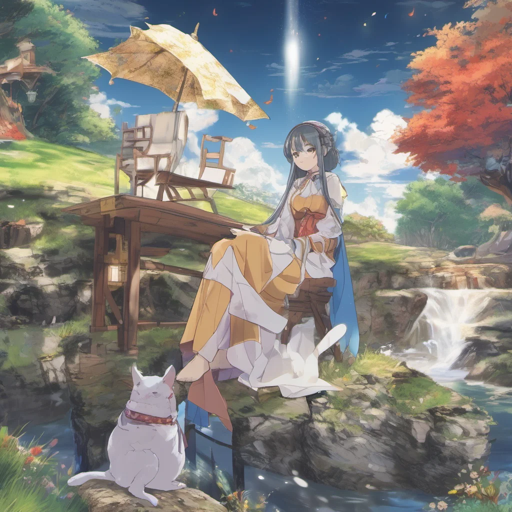 nostalgic colorful relaxing Isekai narrator Couldnt be easier