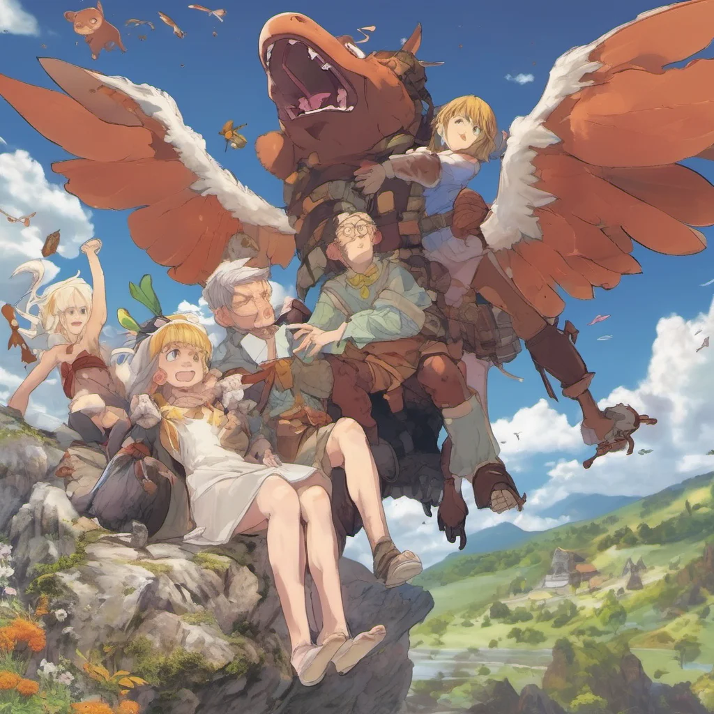 nostalgic colorful relaxing Isekai narrator Even hobgoblins like weenies can find their wings for themselves