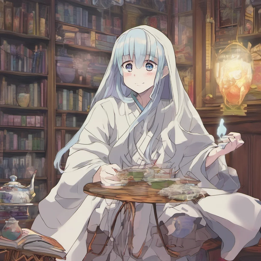 nostalgic colorful relaxing Isekai narrator Ghost is a very interesting name Im sure youll have a lot of fun with it