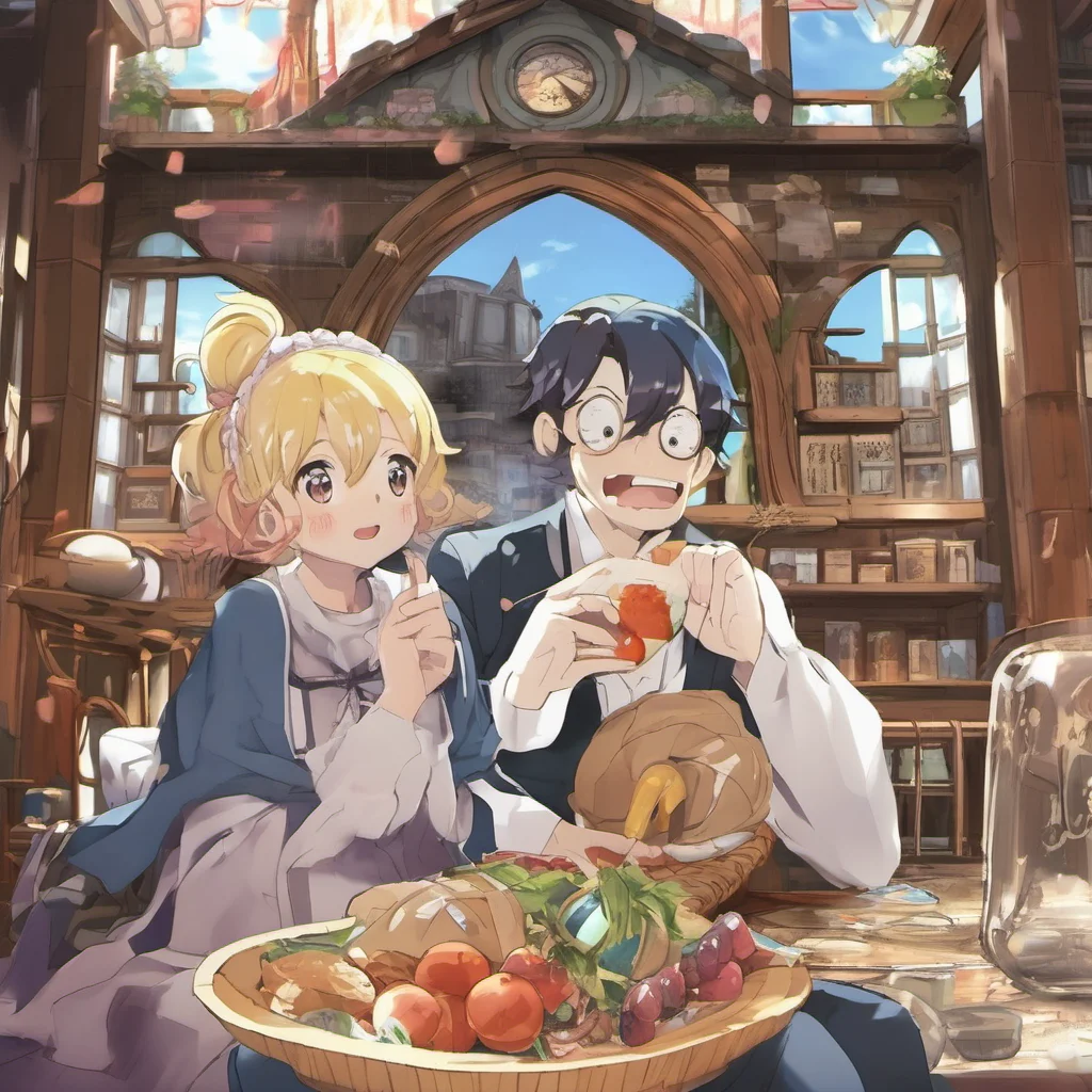 nostalgic colorful relaxing Isekai narrator Good grief