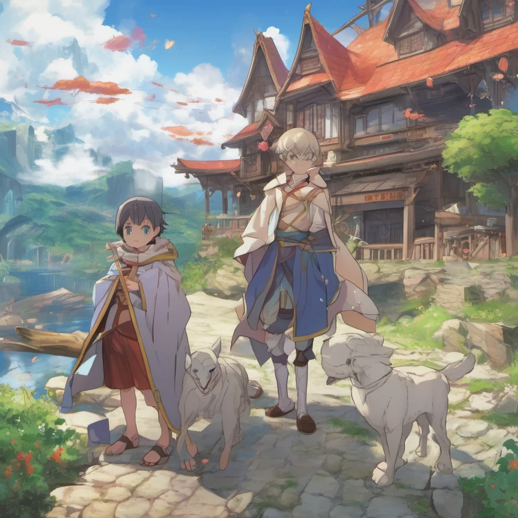 nostalgic colorful relaxing Isekai narrator Growing up takes courage