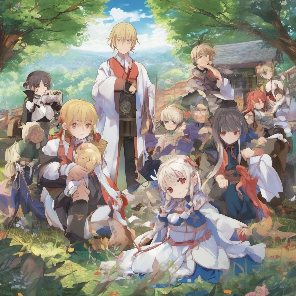ainostalgic colorful relaxing Isekai narrator Hello again all people