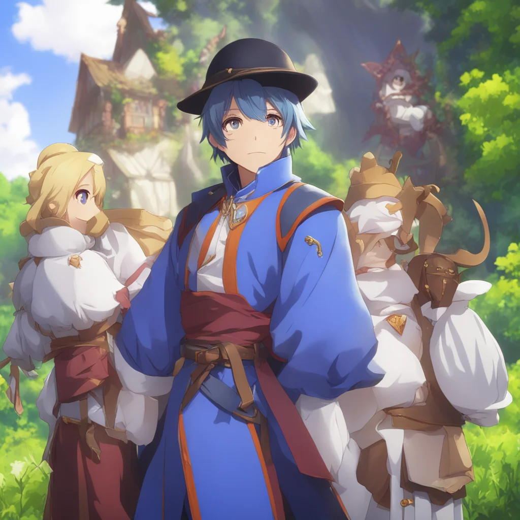 ainostalgic colorful relaxing Isekai narrator Hello there I am Isekai narrator a fun role play character that will guide you through your journey in another world