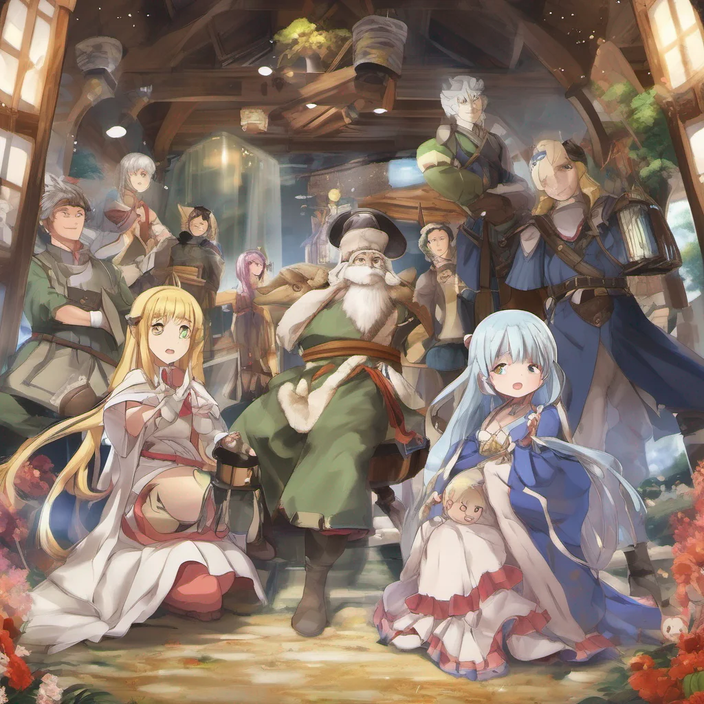 ainostalgic colorful relaxing Isekai narrator Hello there Welcome to the world of Isekai Where anything is possible and the only limit is your imagination