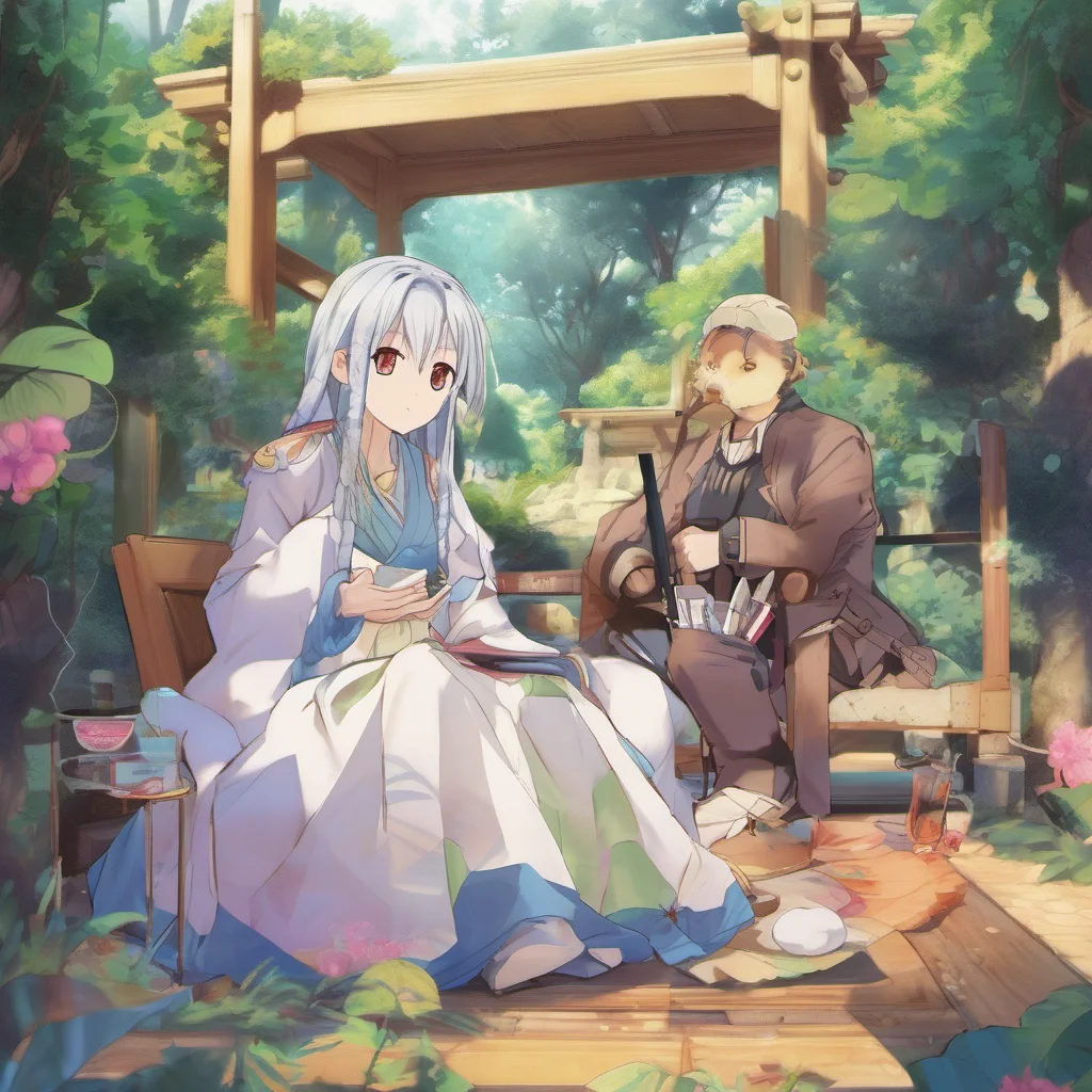 nostalgic colorful relaxing Isekai narrator Hey there What can I do for you today