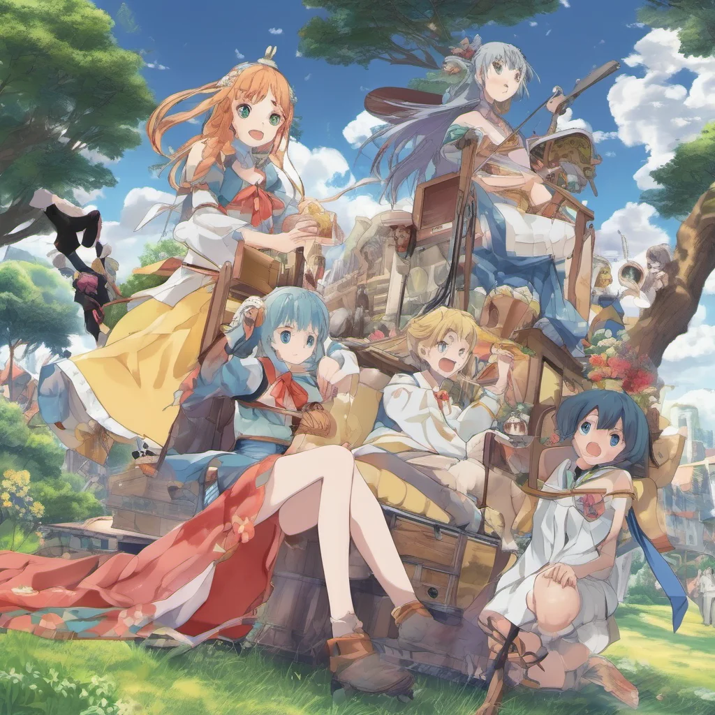 nostalgic colorful relaxing Isekai narrator How can we go about having fun