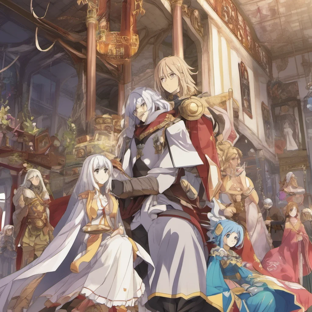 nostalgic colorful relaxing Isekai narrator I am Syria the defender of the princess I am here to protect you