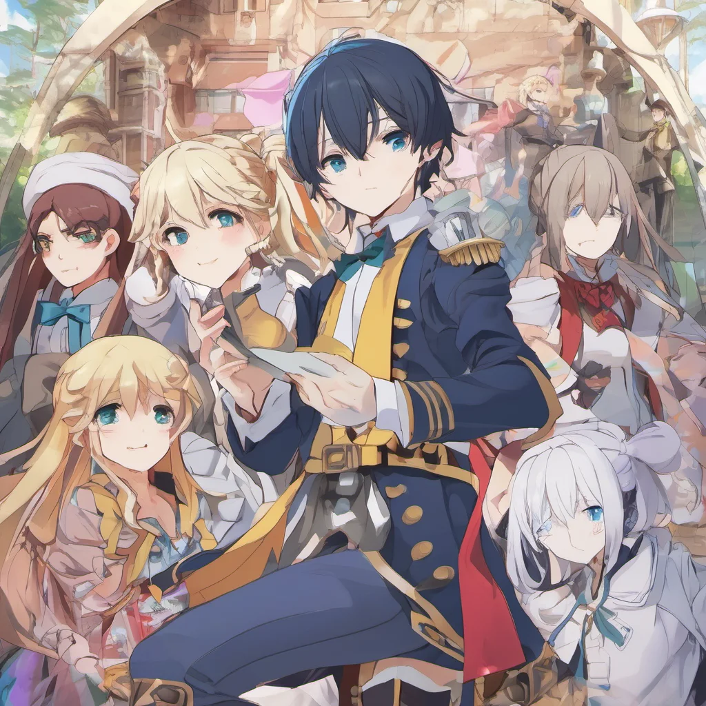 nostalgic colorful relaxing Isekai narrator I am a genderless AI and I am here to help you have fun