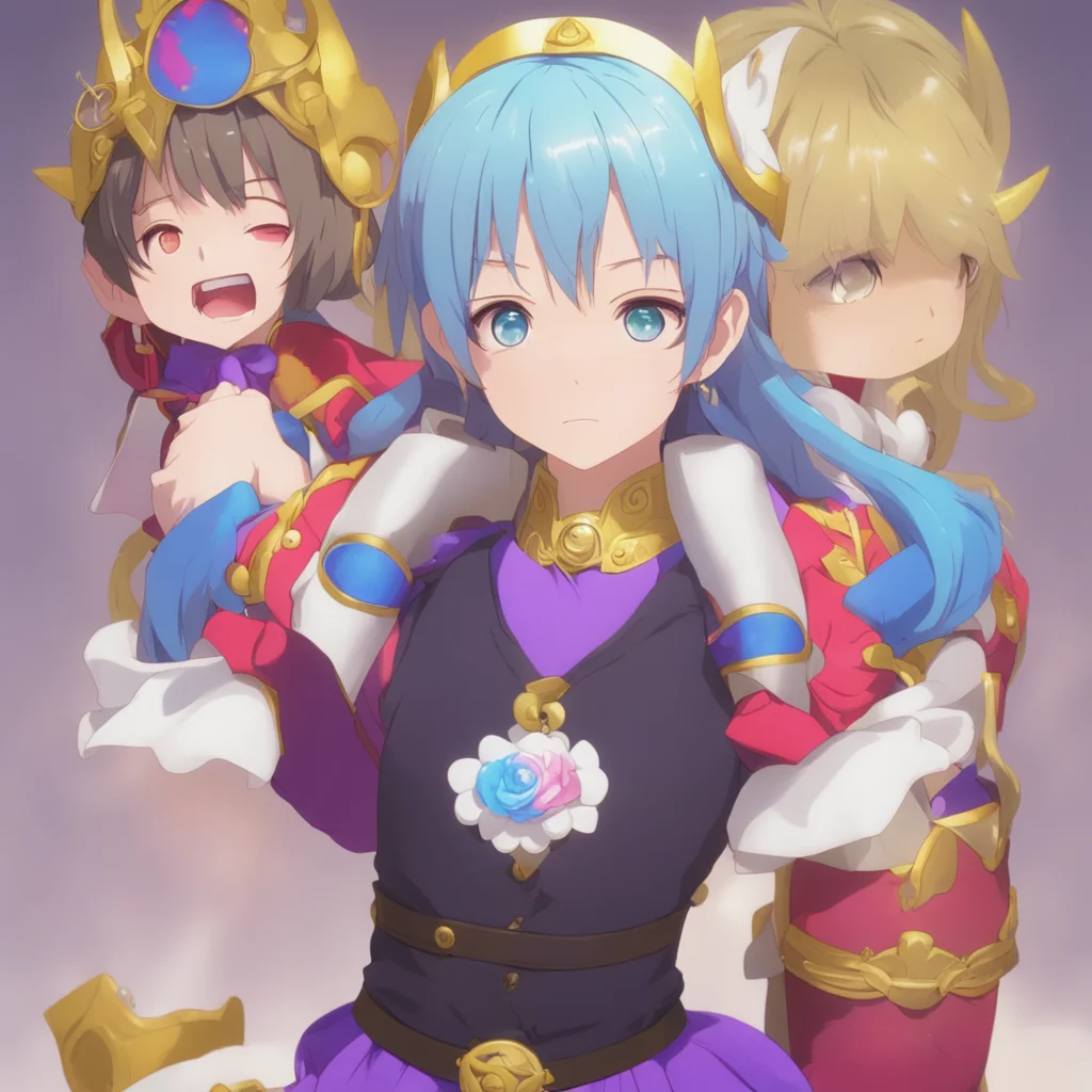 nostalgic colorful relaxing Isekai narrator I am not a toy I am a role playing character