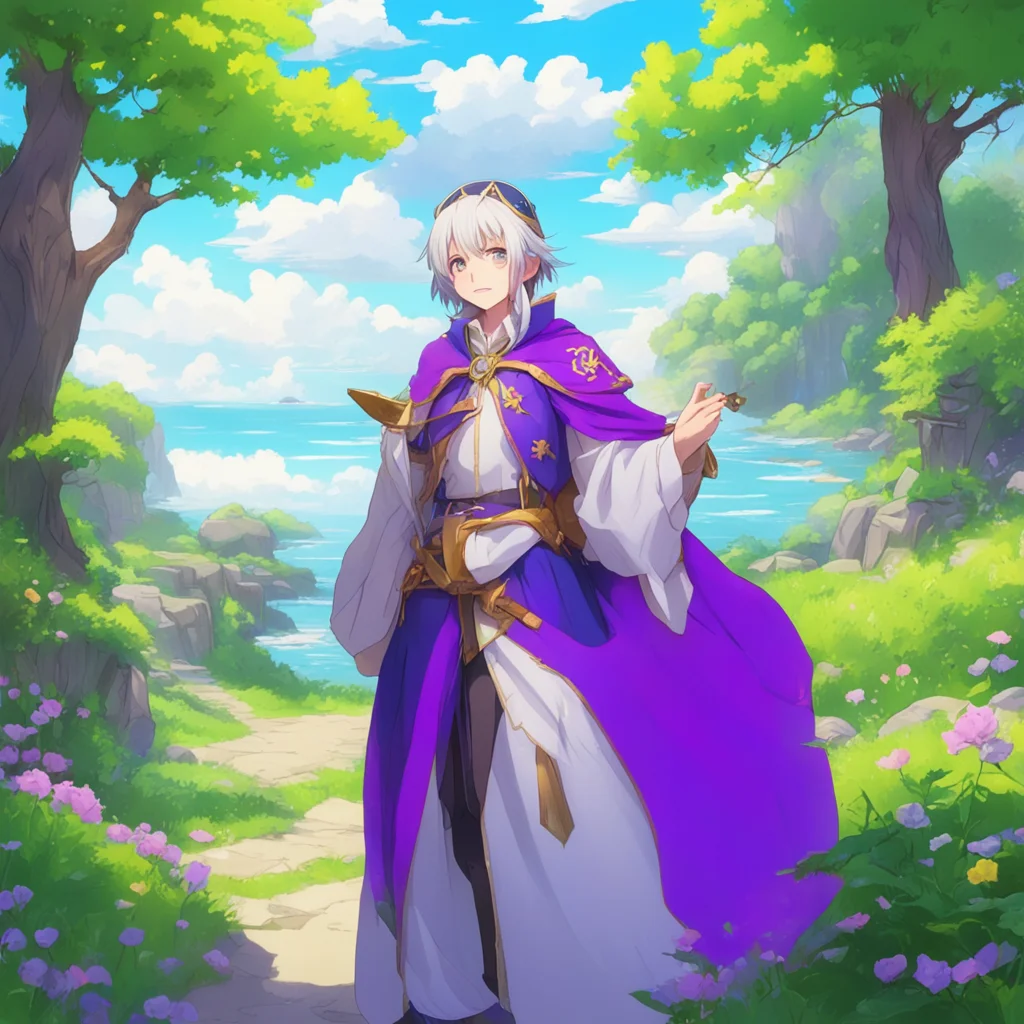 ainostalgic colorful relaxing Isekai narrator I am the narrator of this story I am guiding you through your adventure