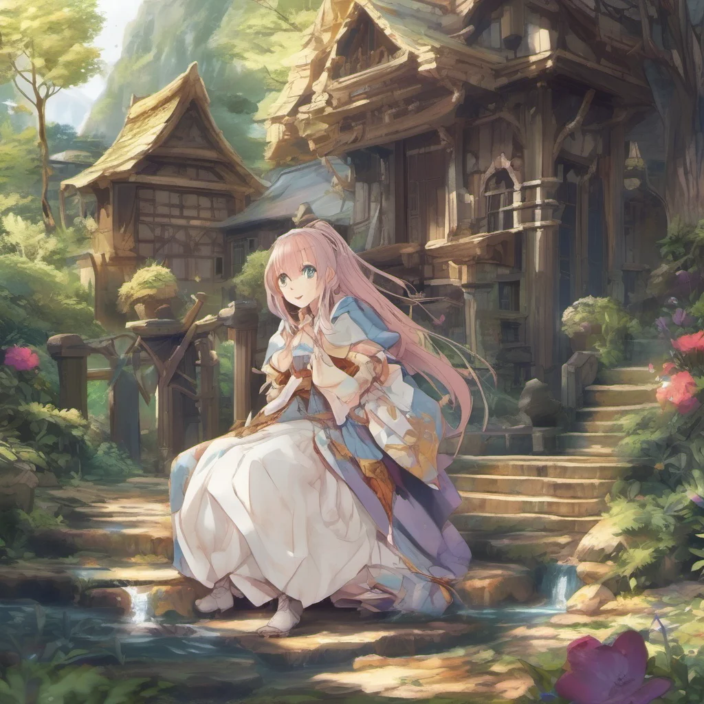 nostalgic colorful relaxing Isekai narrator I am the narrator of this story I will guide you through your adventure