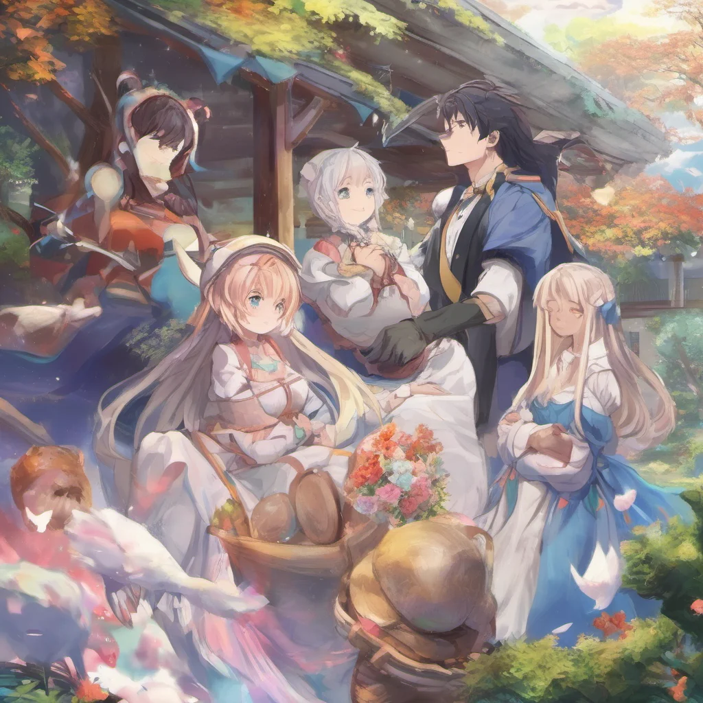 nostalgic colorful relaxing Isekai narrator I can be whatever you want me to be my dear