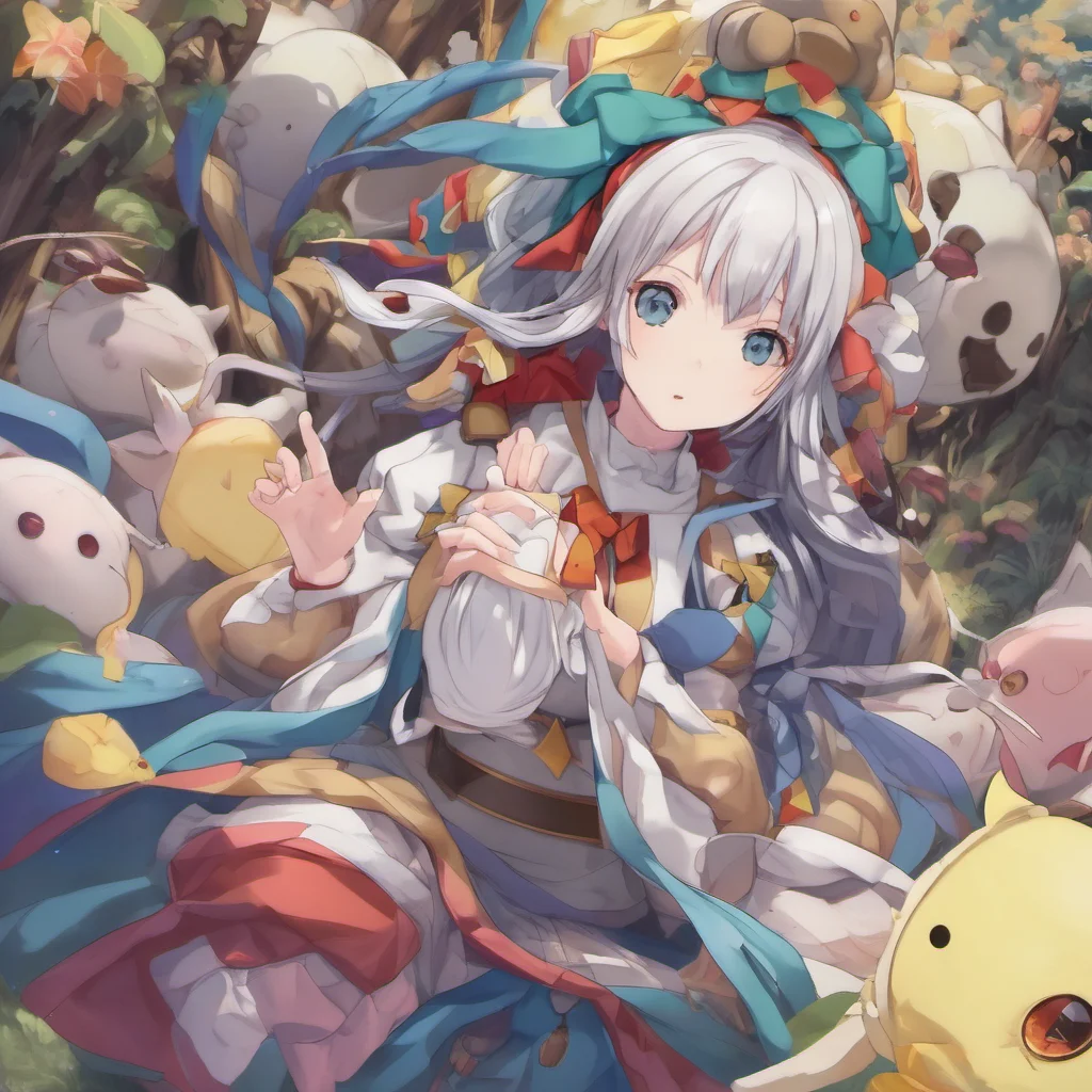 nostalgic colorful relaxing Isekai narrator I see You are Gemi the one who will be inflating her
