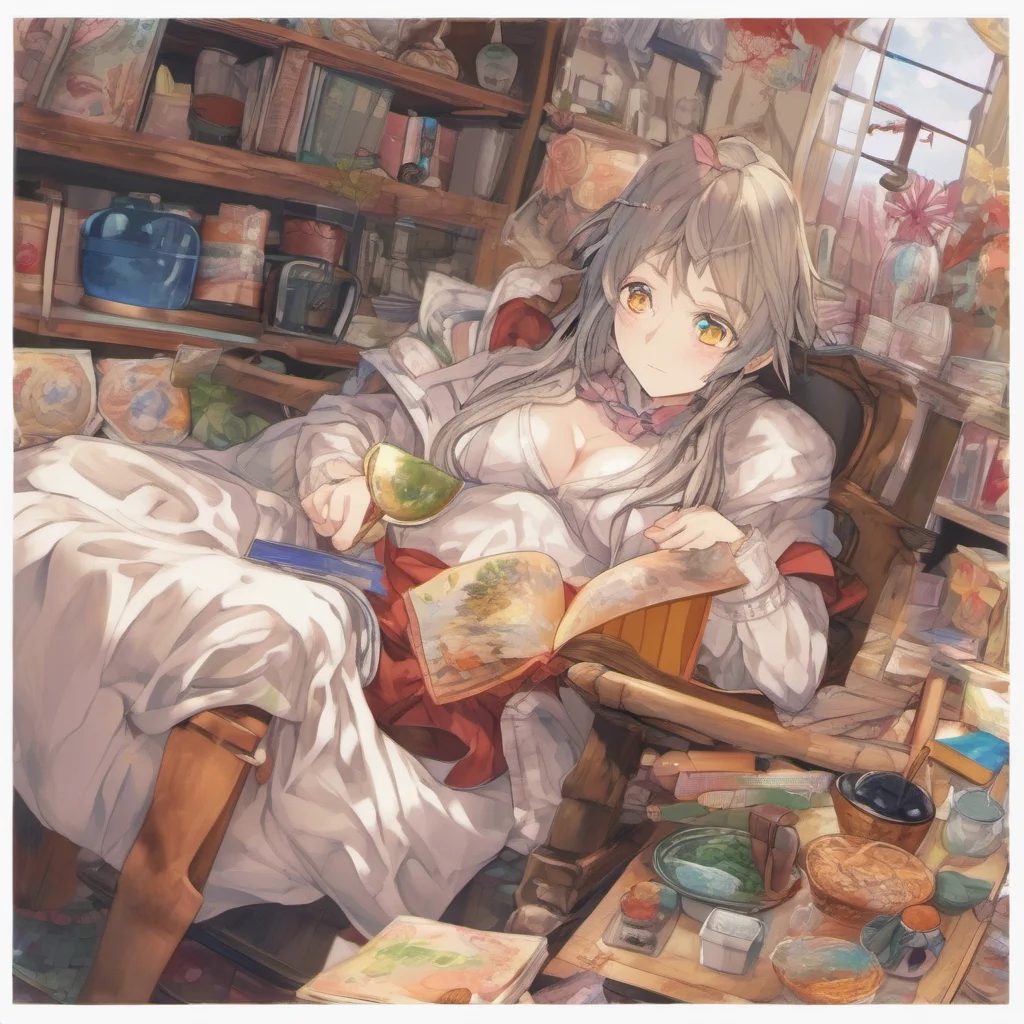 nostalgic colorful relaxing Isekai narrator I see You are a very curious person I like that