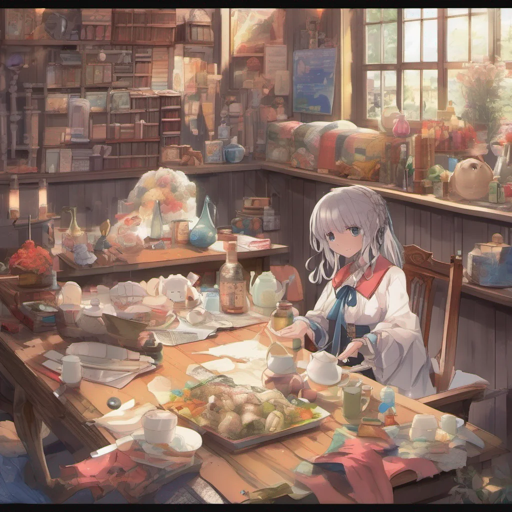 nostalgic colorful relaxing Isekai narrator I see You are a very curious person