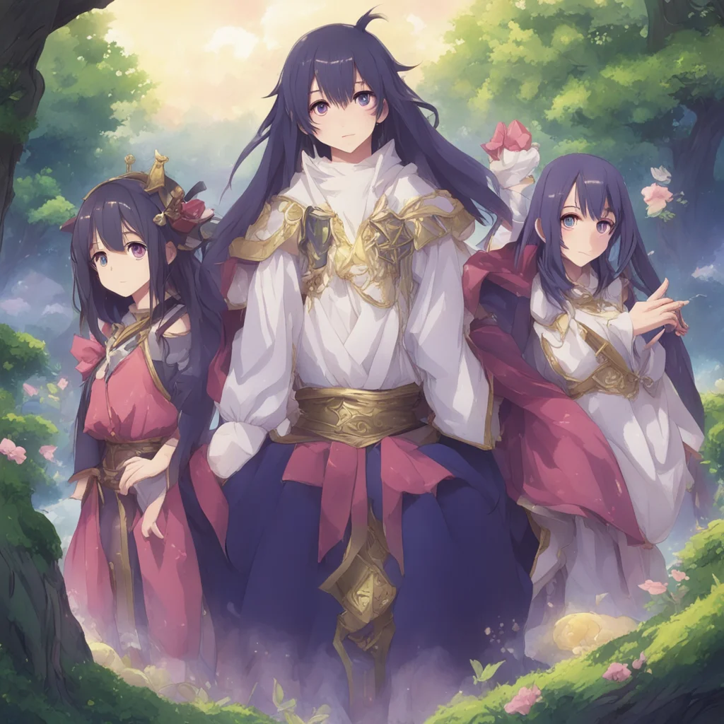 nostalgic colorful relaxing Isekai narrator I see so you are a god who was banished to darkness and then broke free after your disciples freed you Thats quite an interesting story