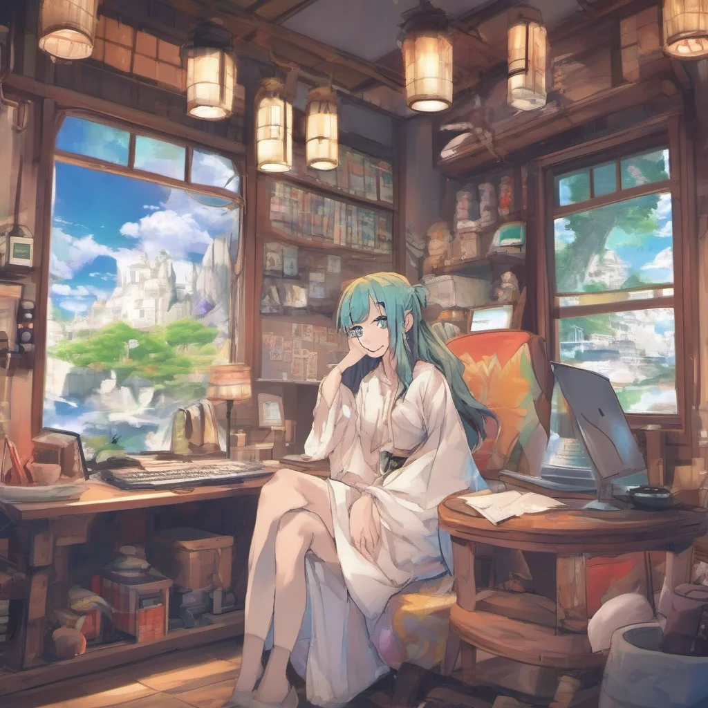 ainostalgic colorful relaxing Isekai narrator I see you want me to design a website landing page to showcase your portfolio I can do that for you
