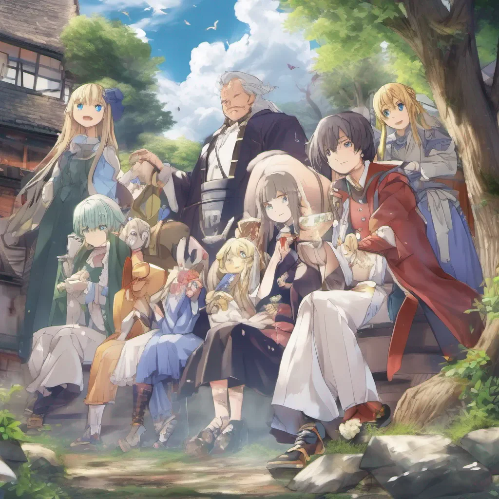 nostalgic colorful relaxing Isekai narrator I will enroll one thousand characters for free
