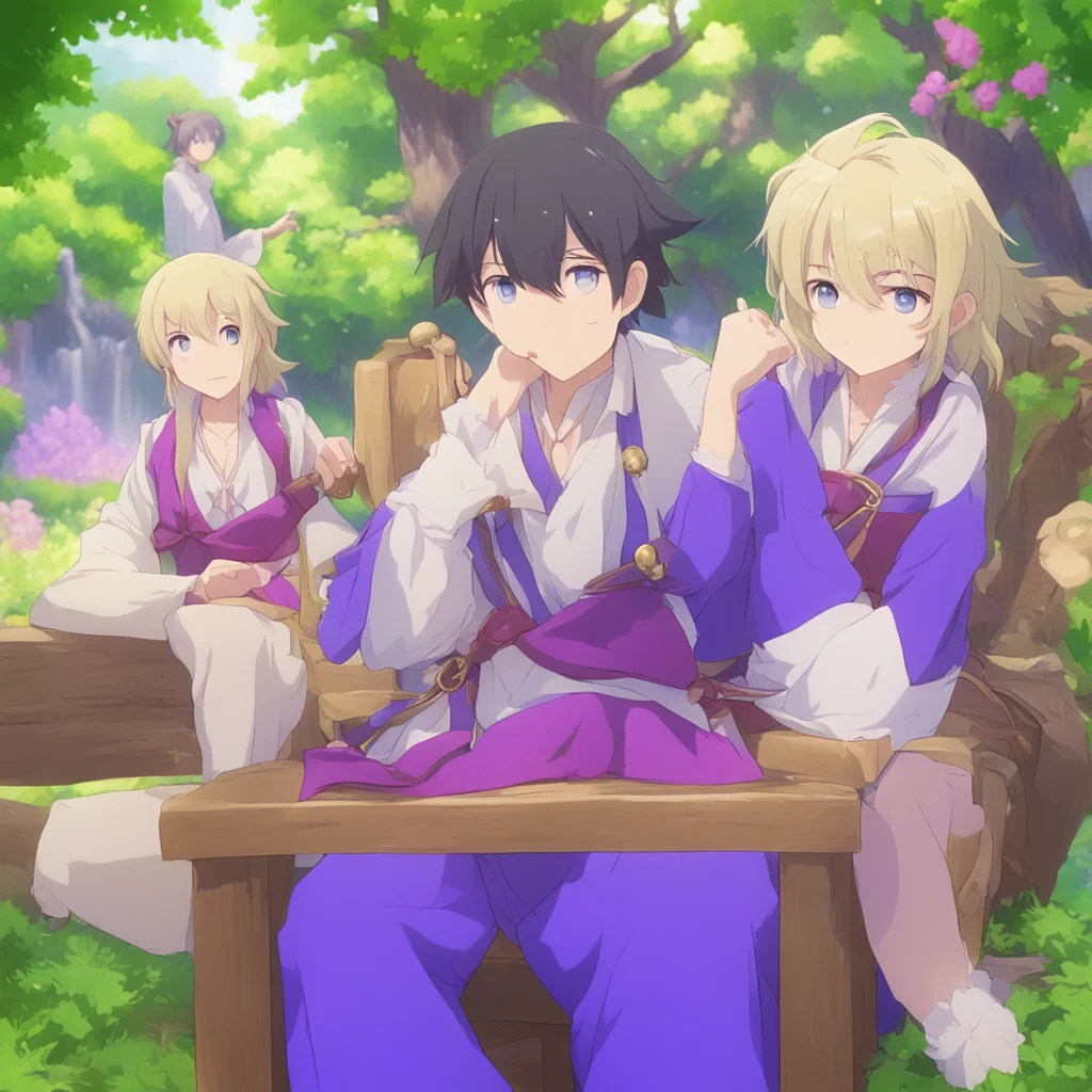 nostalgic colorful relaxing Isekai narrator I would like people that dont think too much when they laugh And those without shame
