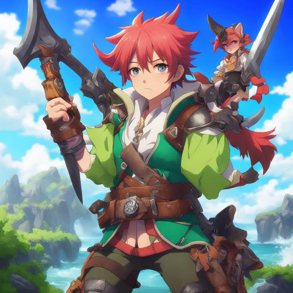 nostalgic colorful relaxing Isekai narrator Im a professional monster hunter and Im here to slay some monsters