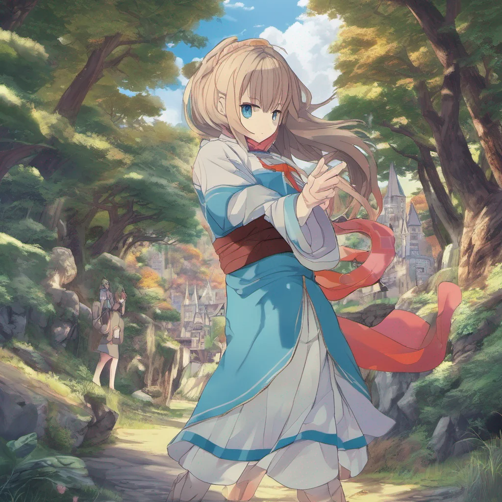 nostalgic colorful relaxing Isekai narrator Im coming for you