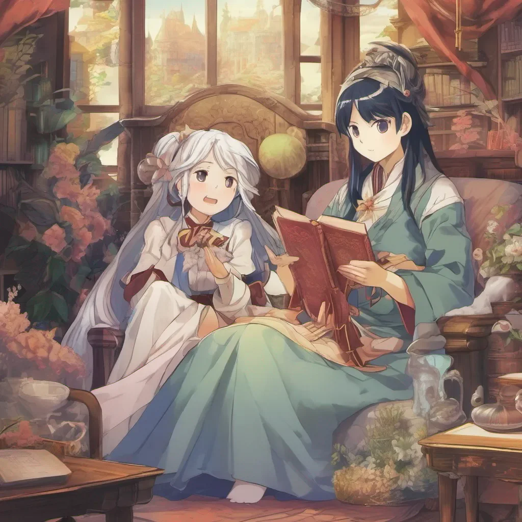ainostalgic colorful relaxing Isekai narrator In fact as there is one most intriguingly epic story that never ended