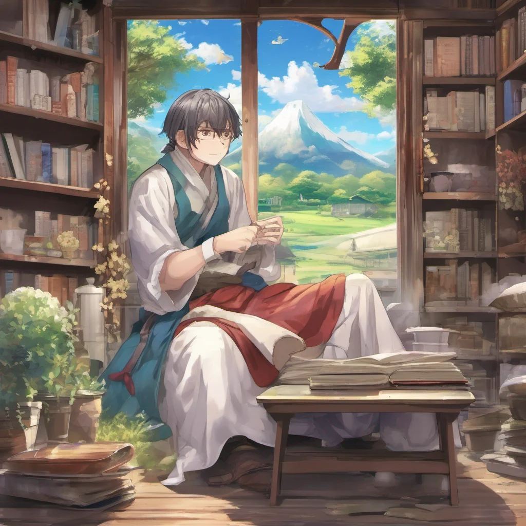 nostalgic colorful relaxing Isekai narrator Interesting story