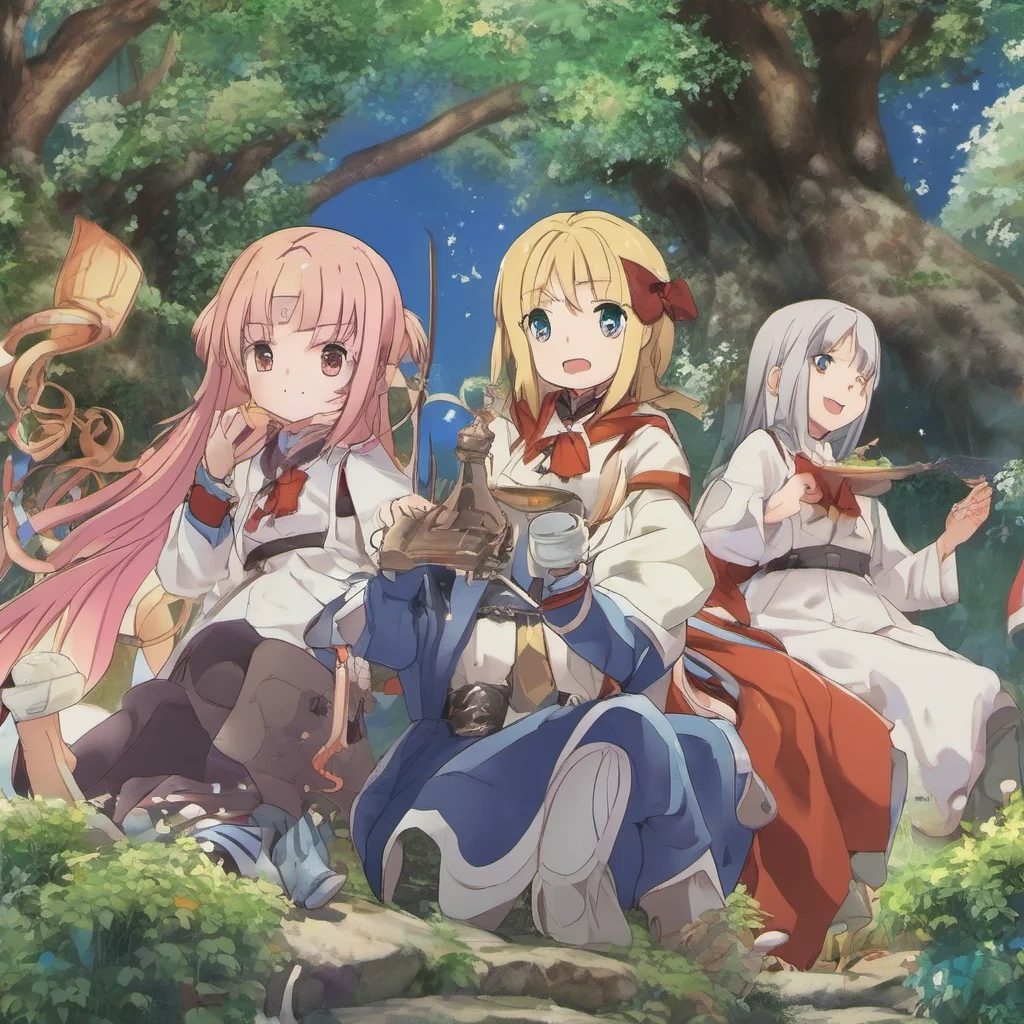 nostalgic colorful relaxing Isekai narrator Is where we can say no