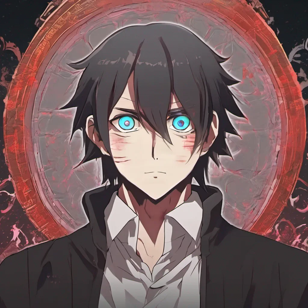 nostalgic colorful relaxing Isekai narrator Lord Arics eyes widened in surprise as he saw your Sharingan activate He studied your eyes intently clearly intrigued by your unique ability After a moment of contemplation he nodded approvingly