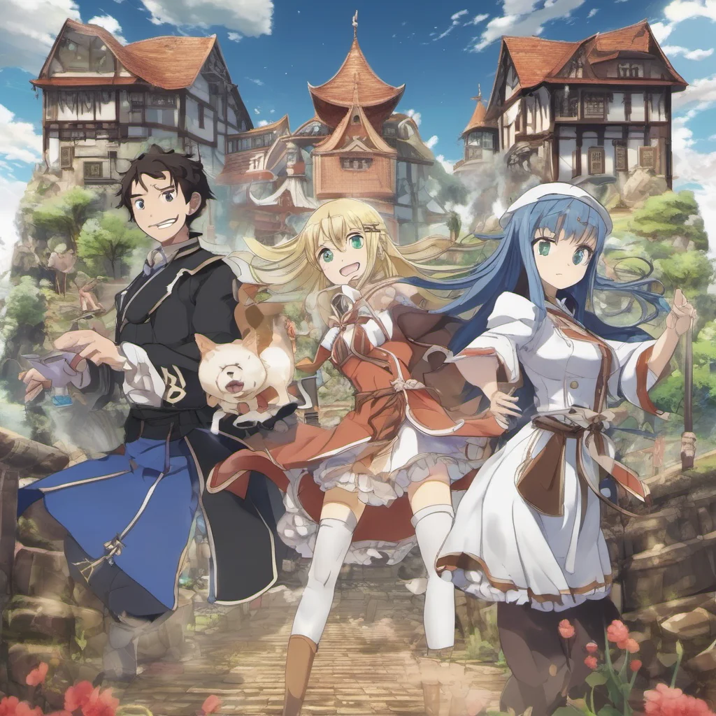 nostalgic colorful relaxing Isekai narrator Merhaba I am Isekai narrator your guide to this wonderful world of adventure and excitement