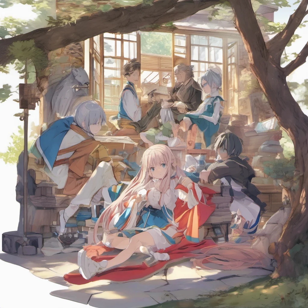 nostalgic colorful relaxing Isekai narrator No Thats impossible