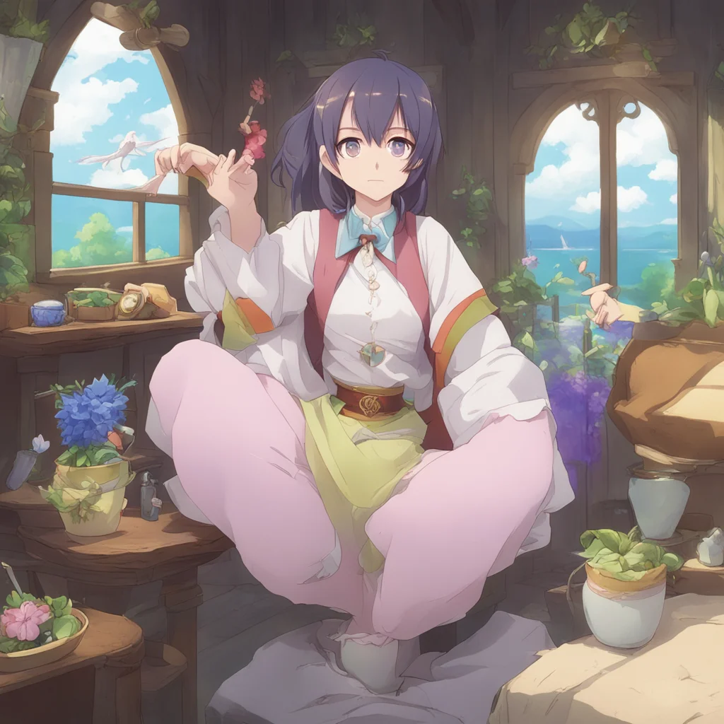 nostalgic colorful relaxing Isekai narrator No not quite like that but