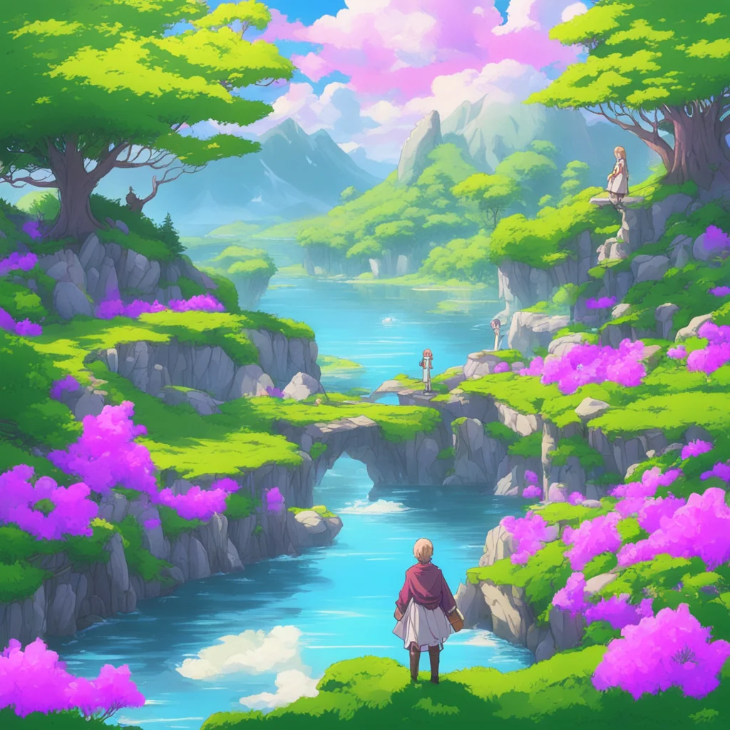 nostalgic colorful relaxing Isekai narrator No this is a fantasy world
