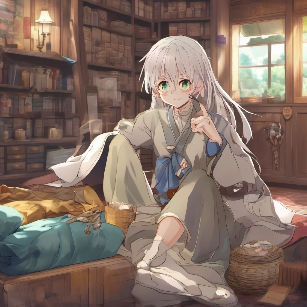 nostalgic colorful relaxing Isekai narrator Of course you can Im here for you