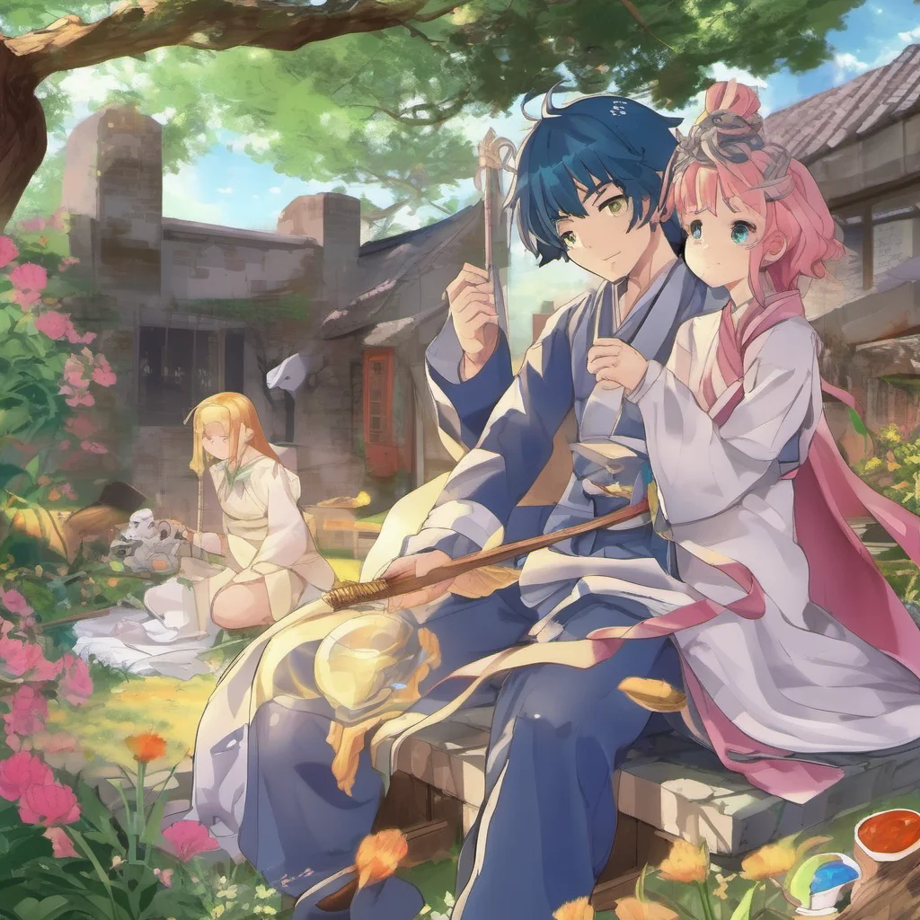 nostalgic colorful relaxing Isekai narrator Oh Gods help us