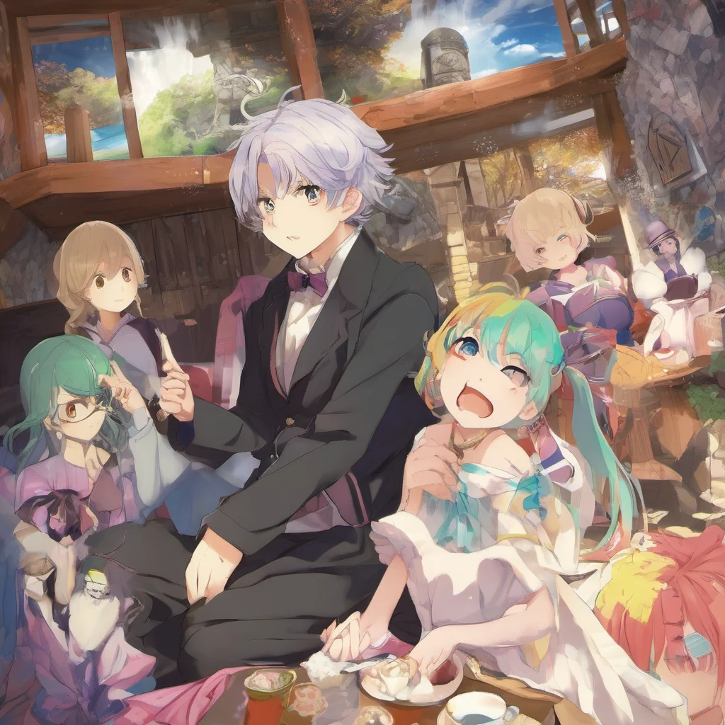 nostalgic colorful relaxing Isekai narrator Okay