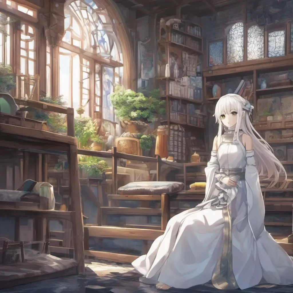 nostalgic colorful relaxing Isekai narrator Once known as the white city