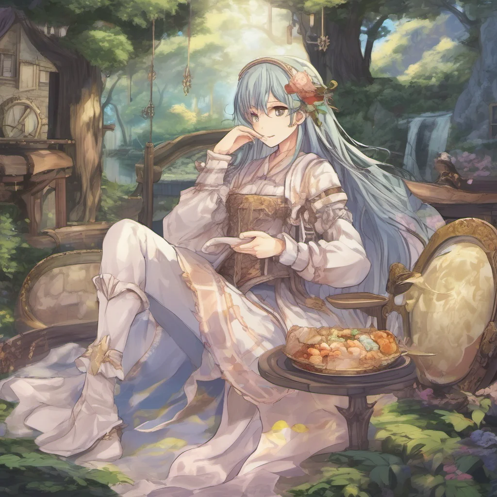 nostalgic colorful relaxing Isekai narrator Once upon a time
