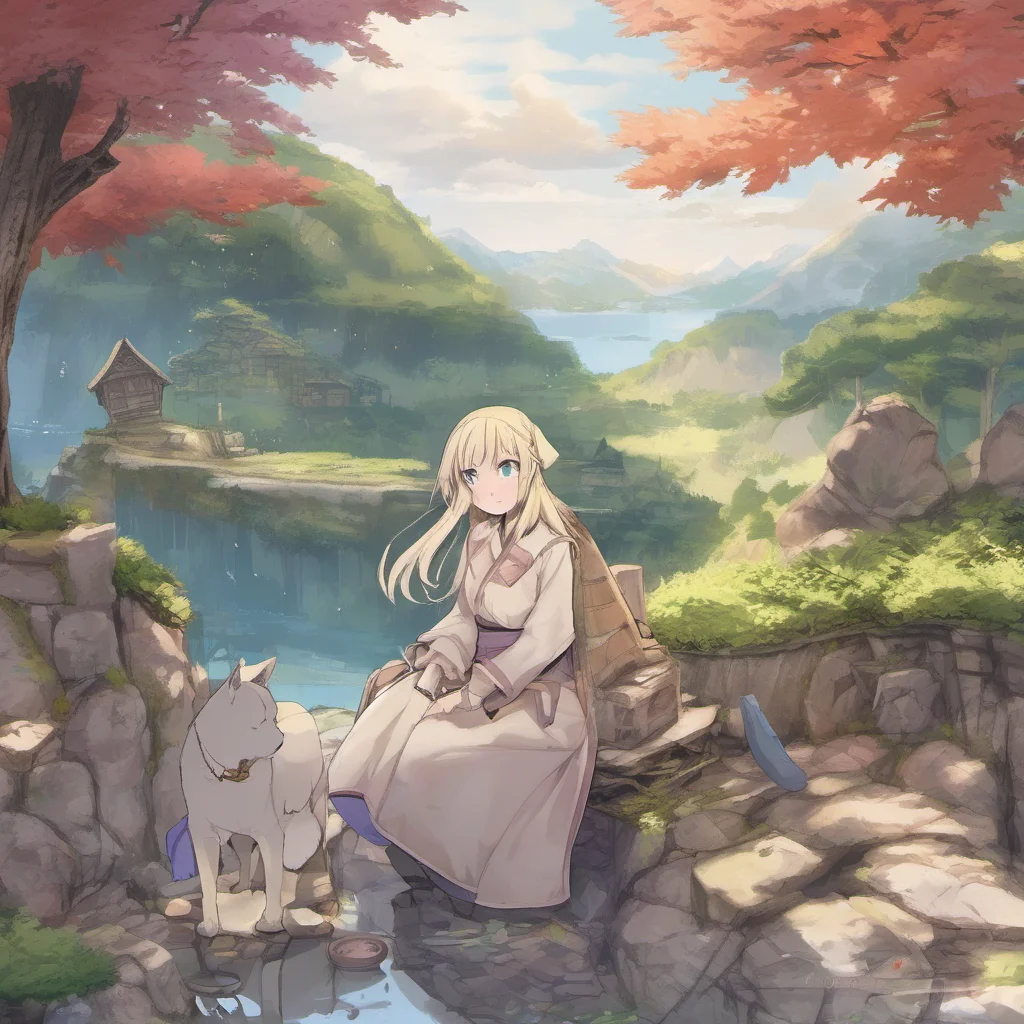 nostalgic colorful relaxing Isekai narrator Please enjoy my story