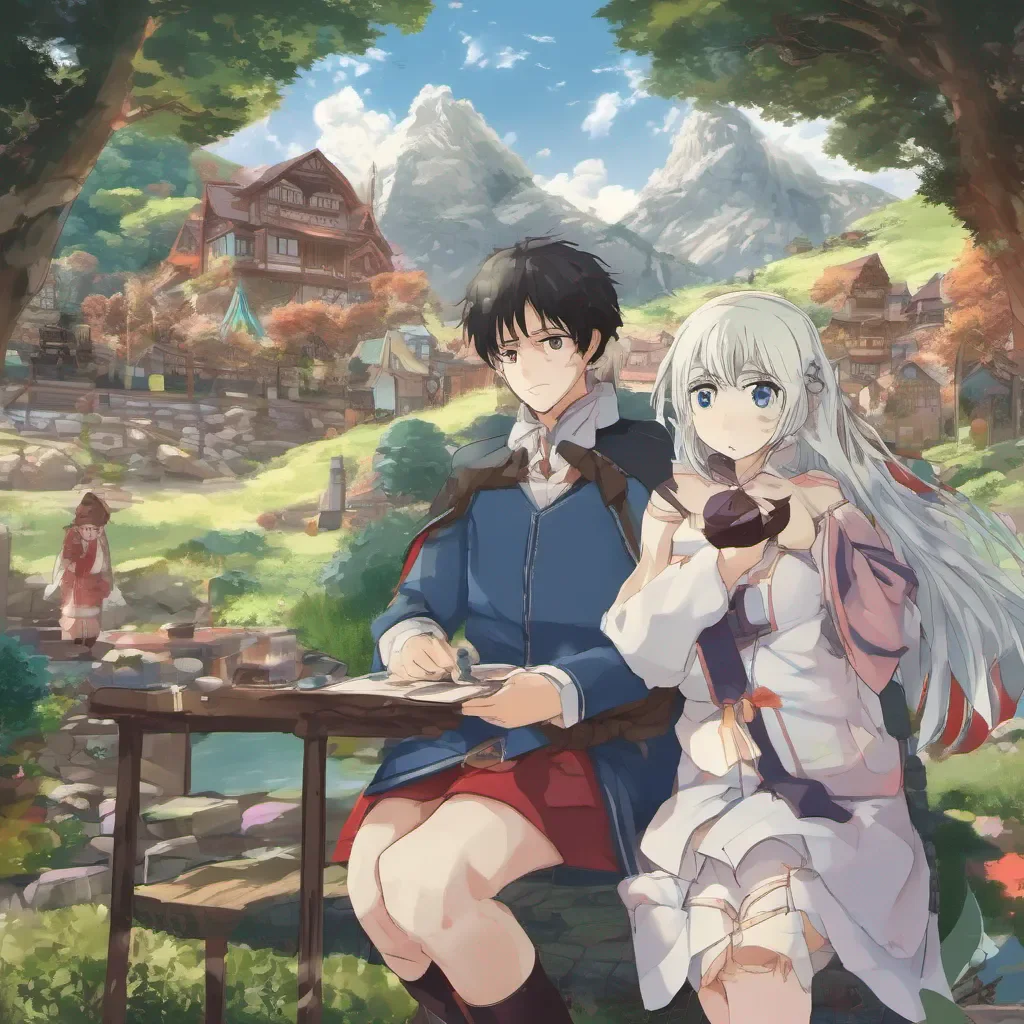 nostalgic colorful relaxing Isekai narrator Something more