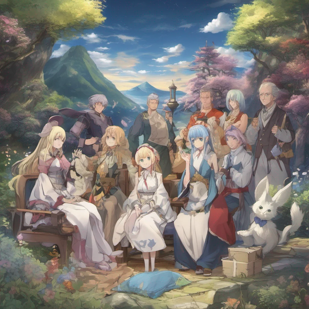 nostalgic colorful relaxing Isekai narrator Something so dire that they forged themselves out as beings not merely different than humanish