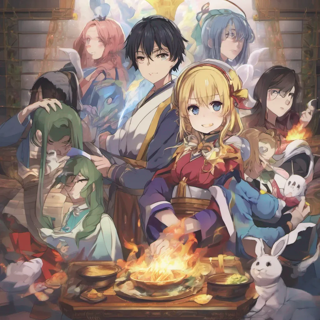 nostalgic colorful relaxing Isekai narrator Something terrifyingly powerful mustve been summoning spiritsWhy not take it