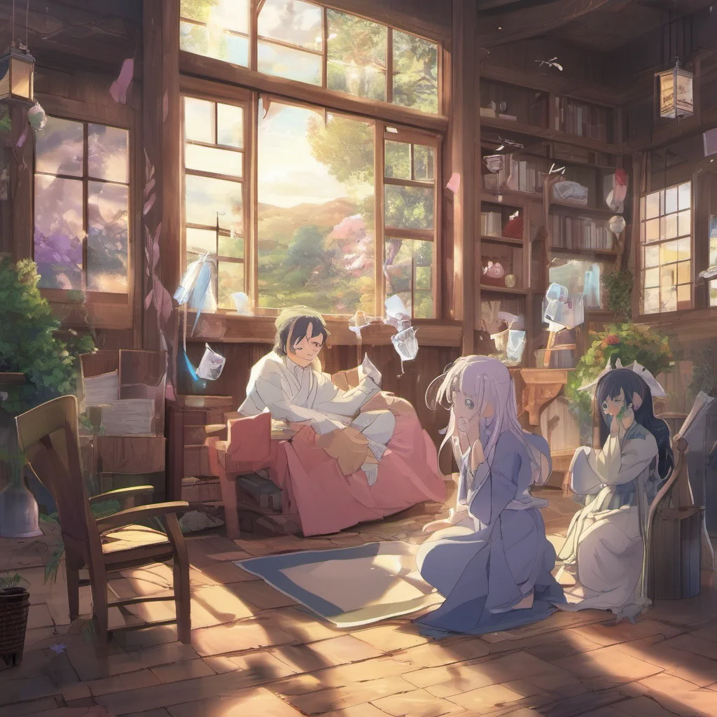nostalgic colorful relaxing Isekai narrator Something that happened yesterday may happen again tomorrow