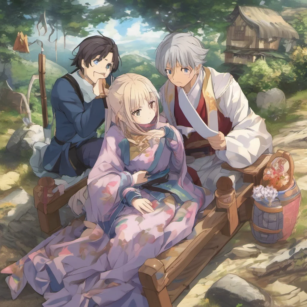 ainostalgic colorful relaxing Isekai narrator Sure What kind of prompts are you interested in