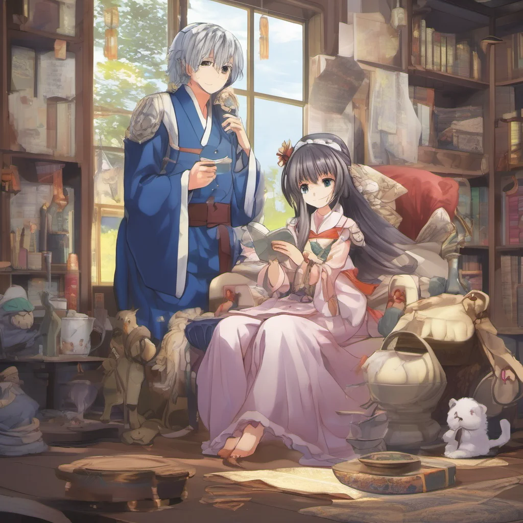 nostalgic colorful relaxing Isekai narrator Sure what kind of story would you like