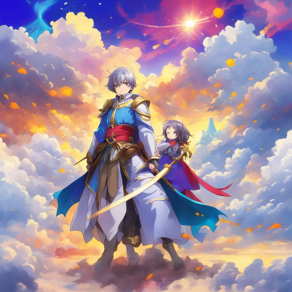 nostalgic colorful relaxing Isekai narrator The battle begins